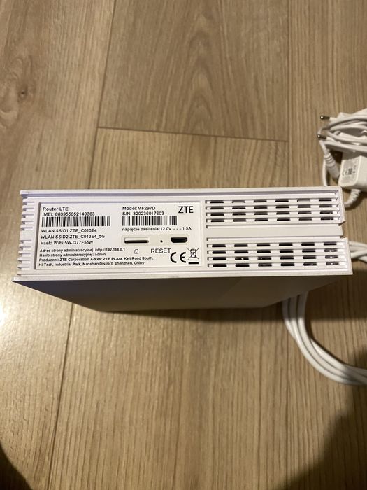Router Wifi ZTE MF297D LTE na sim