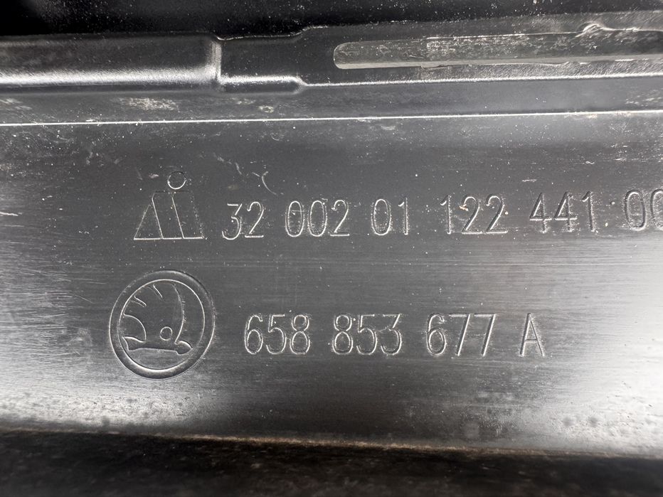 Skoda Kamiq lift  kratka zderzaka przod