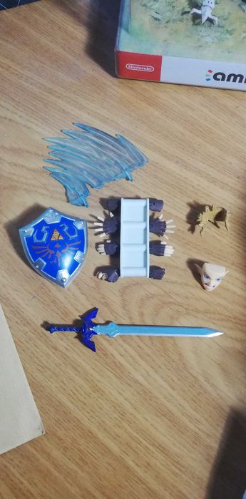 Figura Nintendo Zelda Figma Link