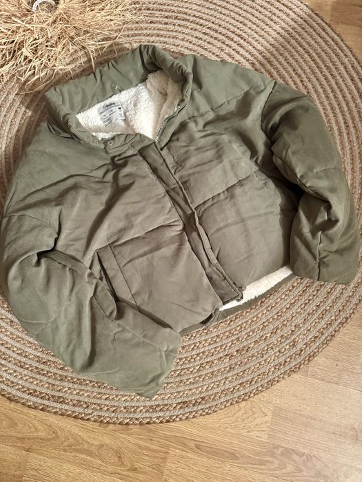 Bomberka khaki nowa