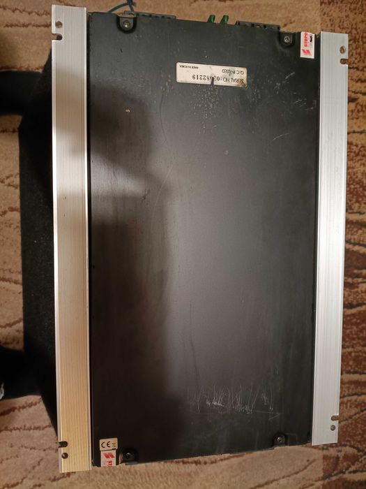 Skrzynia basowa Blaupunkt + AudioBank Ultimate Audio Force