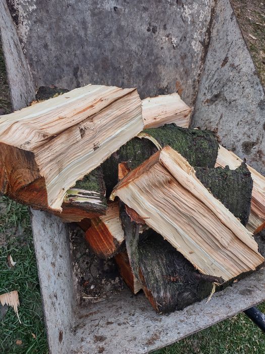 Drewno do wędzenia Owocowe, Olcha,, Akacja, czereśnia