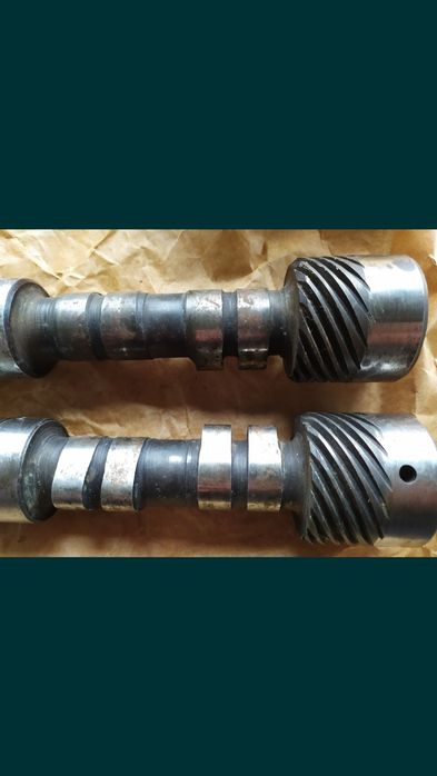 Розподільчі вали заз та ЛУАЗ. Запчастини.