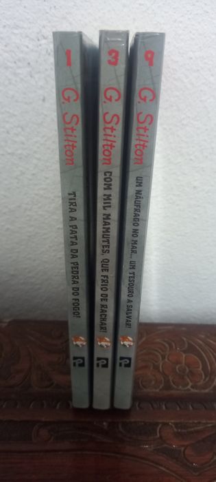 Livros Geronimo Slinton