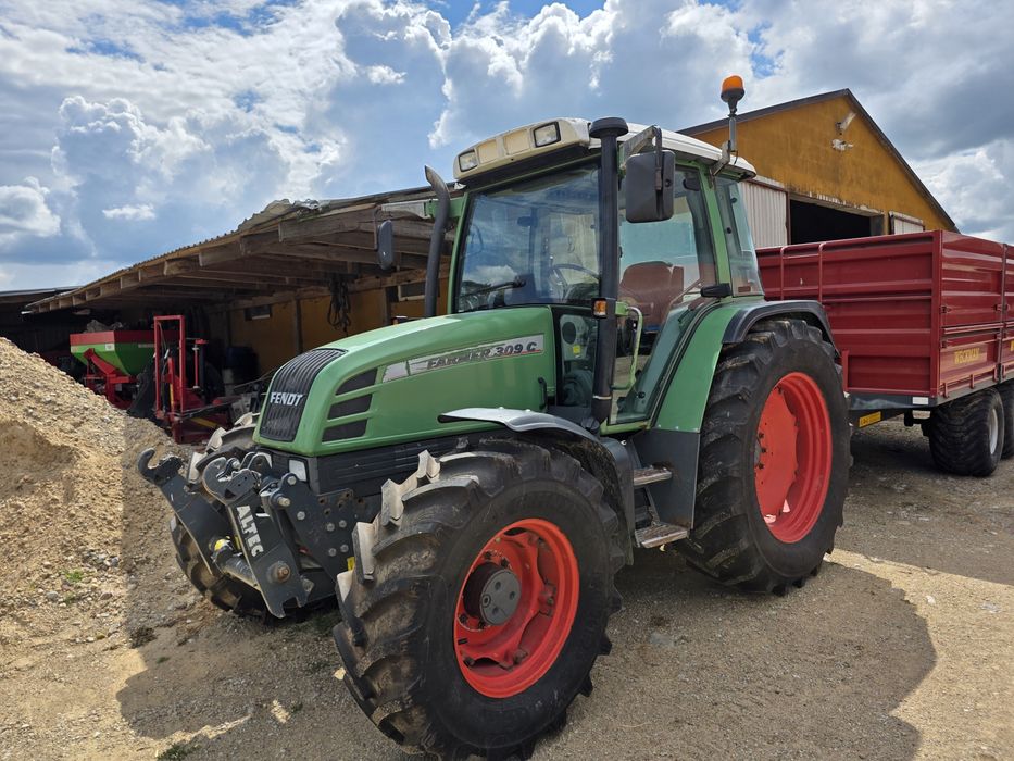 Fendt farmer 309 C stan bardzo dobry nie john deere  deutz claas  case sprzedam