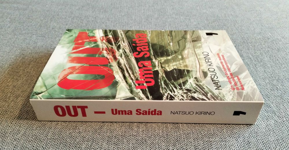 Livro "Out - uma saída" de Natsuo Kirino