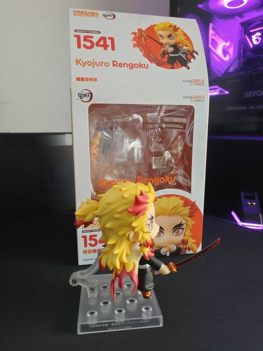 Nendoroid Kyōjurō Rengoku (Demon Slayer)
