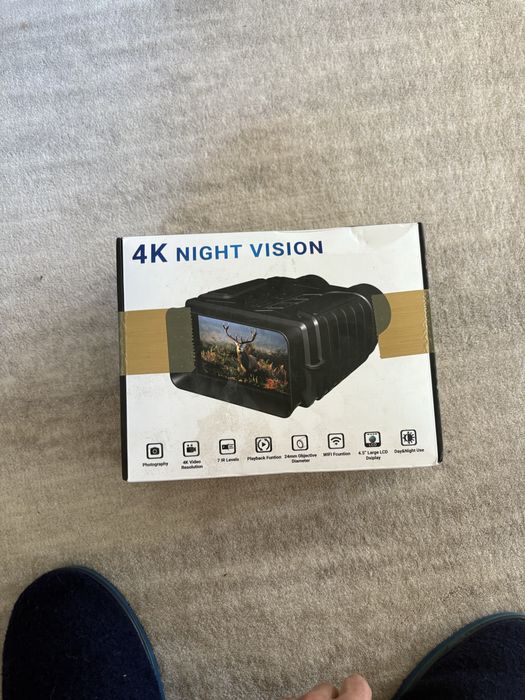 Nowy noktowizor 4K