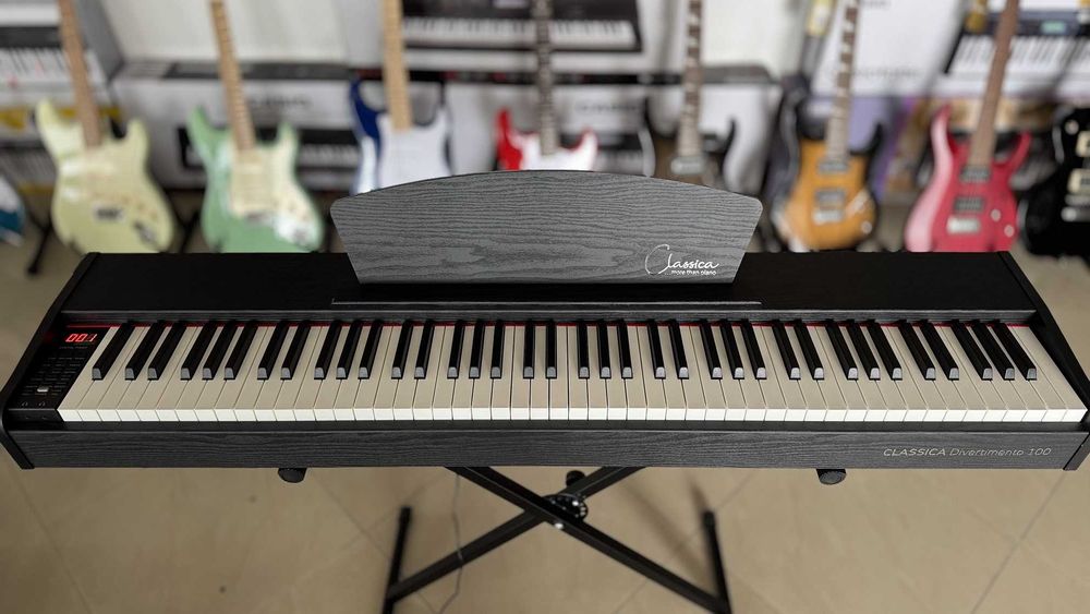 Classica Divertimento 100 Black pianino cyfrowe