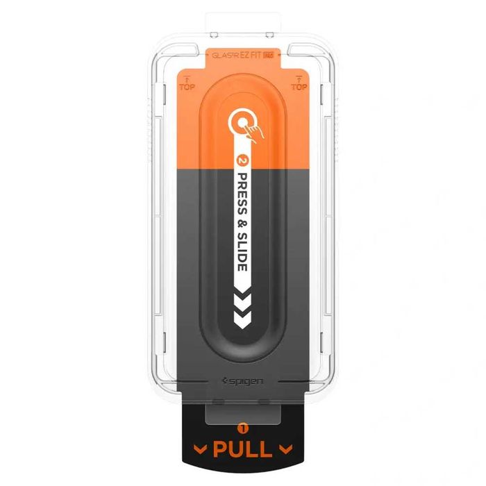 Защитное стекло Spigen Glas.tR EZ FIT Pro Samsung Galaxy S25 Edge