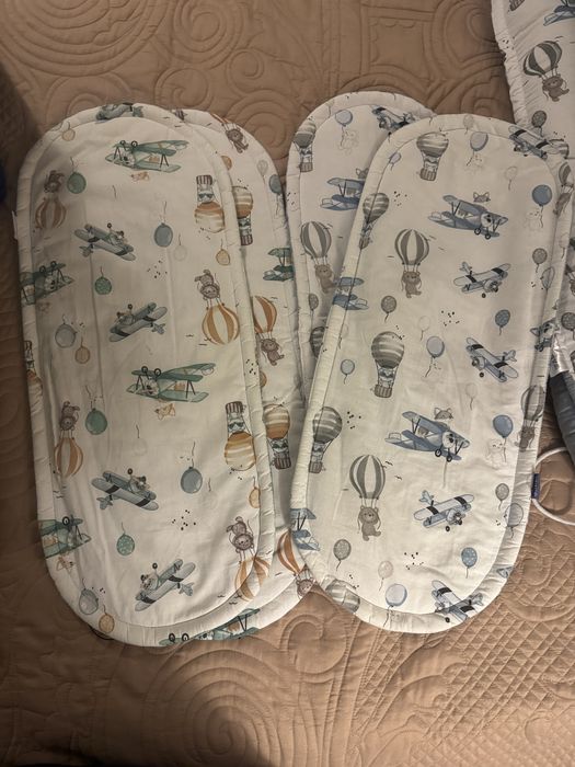 Kokony niemowlece dla bliźniąt