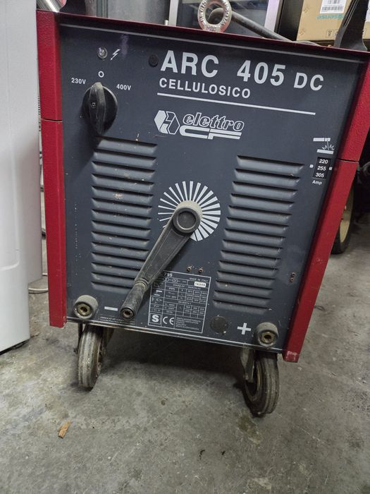 Maquina solda elettro ARC 405 DC