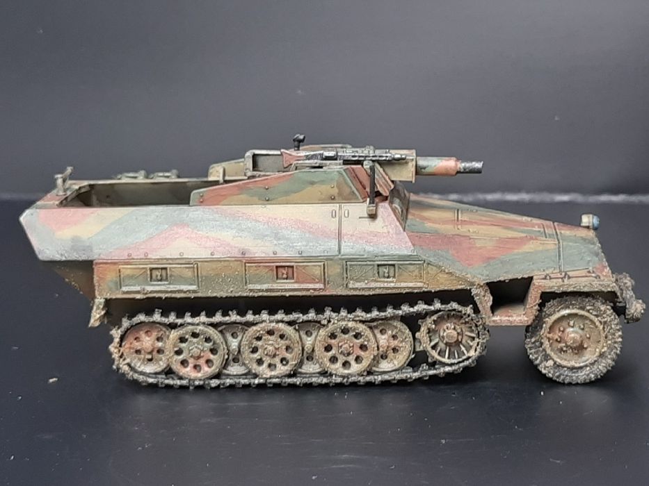 Bolt Action German Army Sdkfz 251 Hanomag Stummel