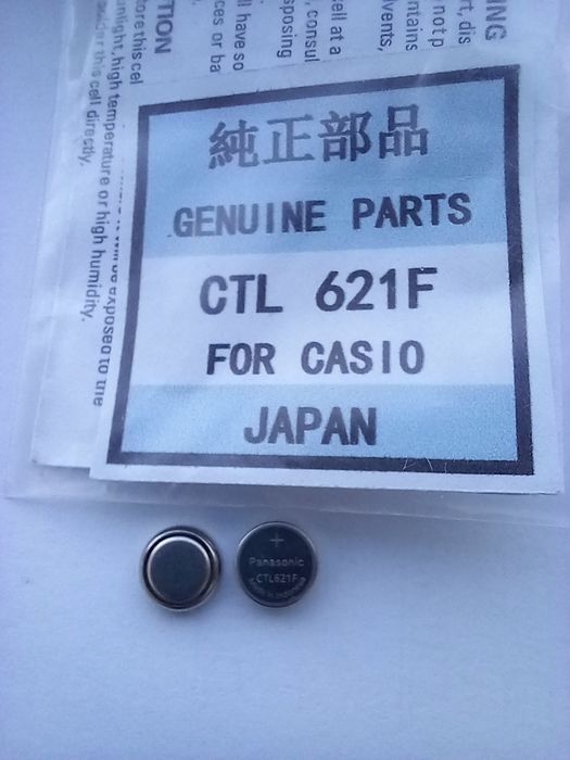 Аккумулятор для Casio, Citizen CTL 621F
