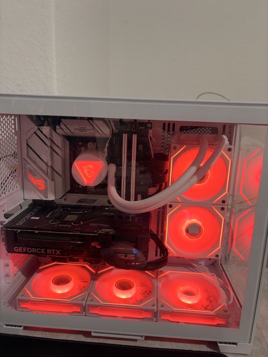 Wydajny Premium PC: Ryzen 7 7700X / RTX 5070 / 32GB 6000MHz / 1TB 980 PRO / Lian Li