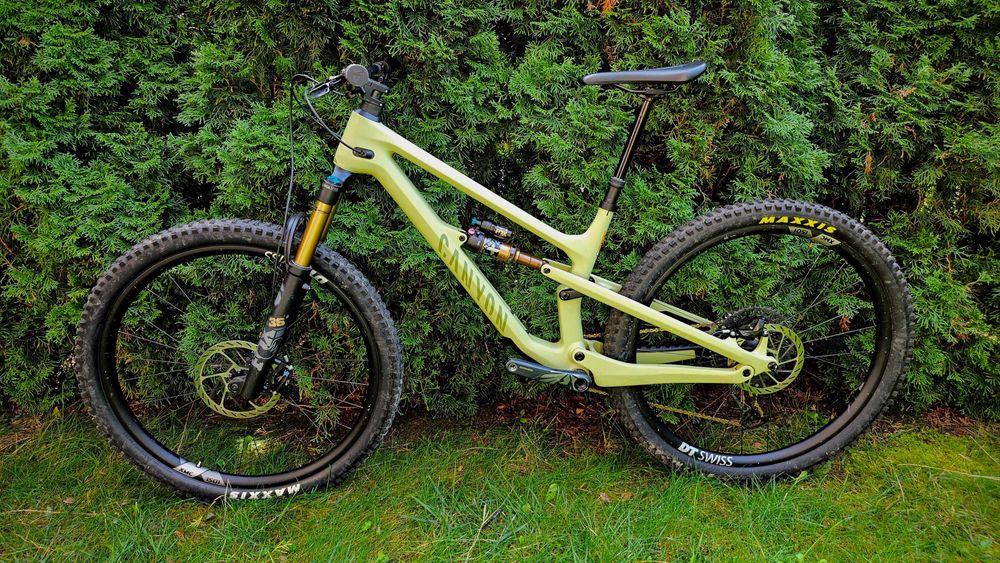 Rower enduro Canyon Spectral CF 9 (FOX Factory, SRAM GX AXS)