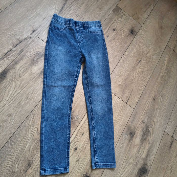 Spodnie dla dziewczynki 122