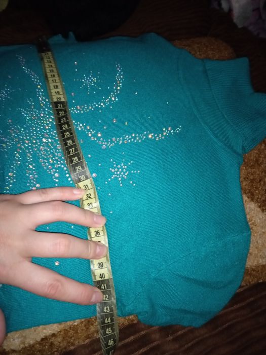 Американки коралова і бірюза