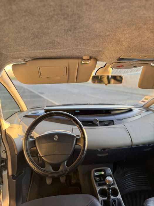 Renault Espace 7 lugares de livrete