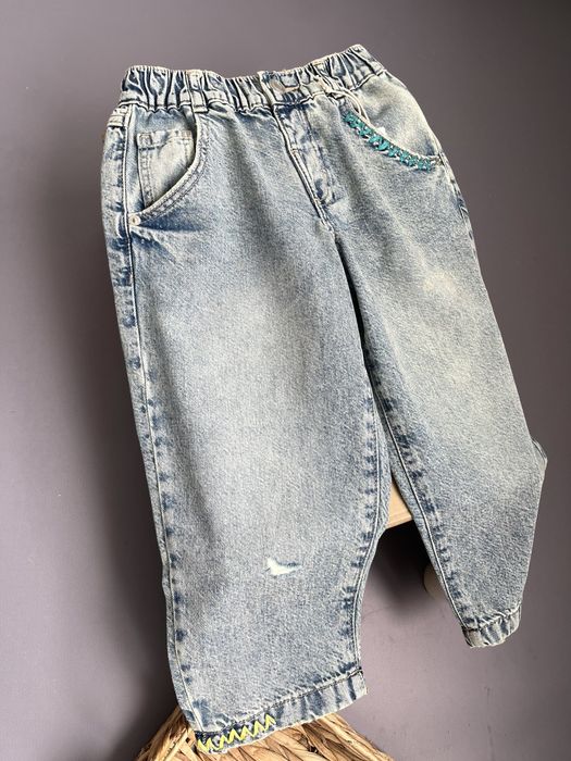 Джинси Zara 98,104,110,116 см,zara джинси 98,104,110,116 см,зара
