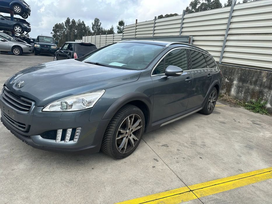 PEUGEOT 508 RXH 2.0 HYBRIDA DE 2013 PARA PEÇAS