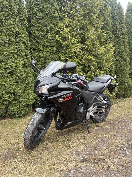 Honca cbr 500 |Gotowa do jazdy|