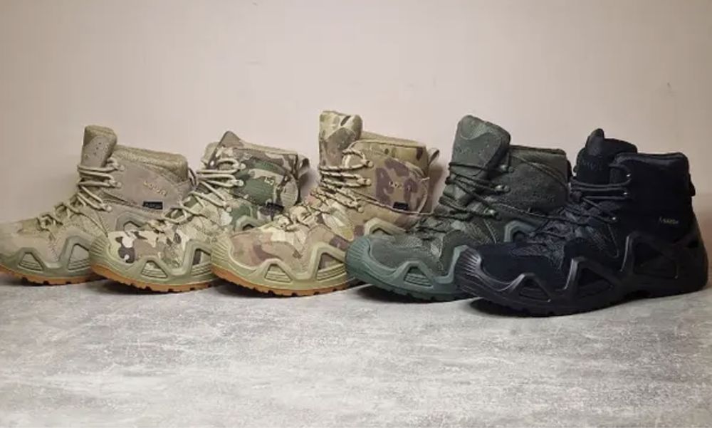 Берці тактичні LOWA Zephyr GTX  LOWA ботинки ЛОВА 39-46