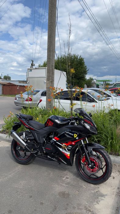 Продам мотоцикл viper f2