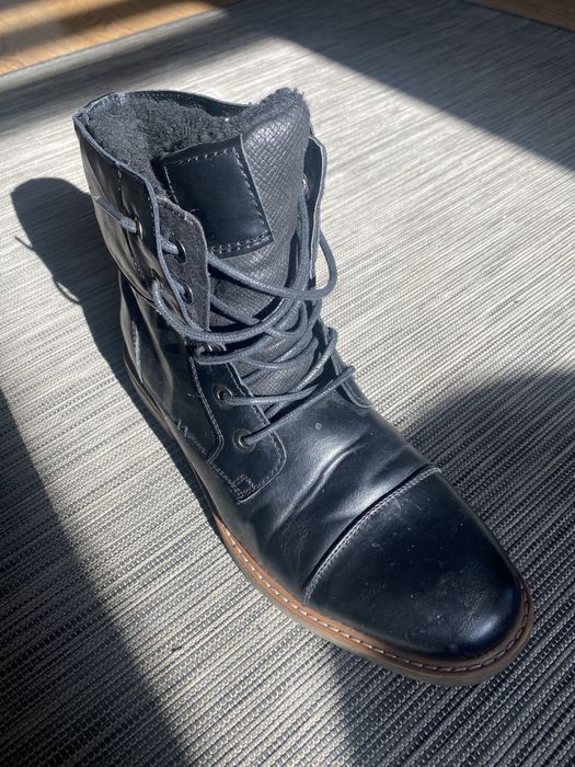 Buty skórzane rozmiar 45 męskie