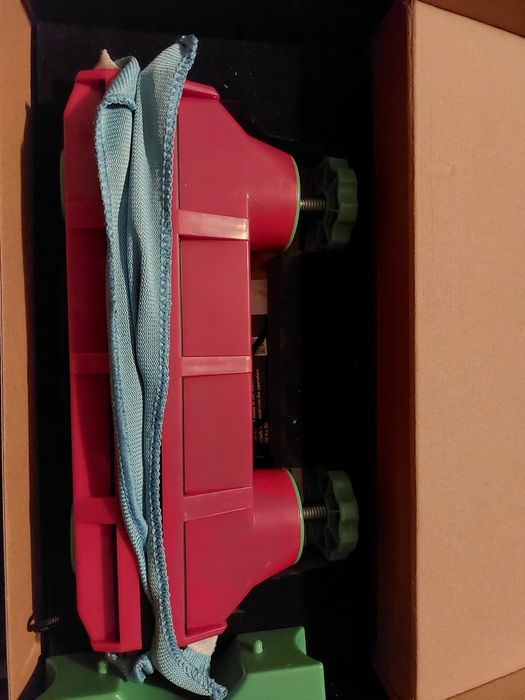 Limpador de janelas Tyroler Glider D-4 com força magnética ajustável