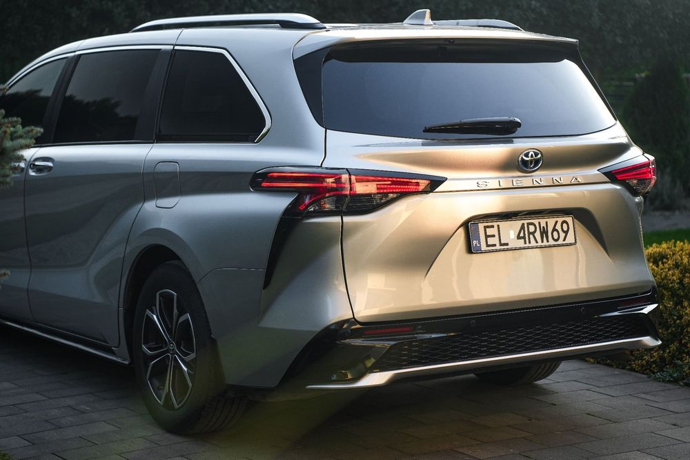 Toyota Sienna Platinium Ful opcja !!!