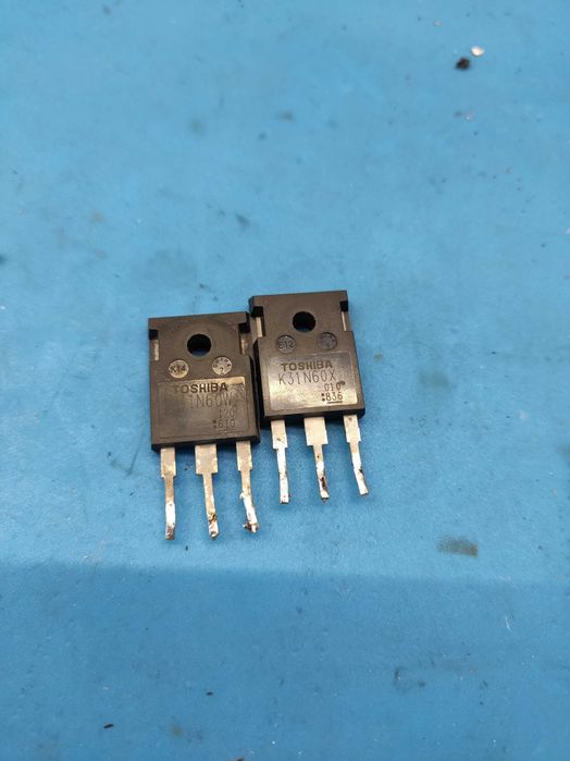 Транзистор TOSHIBA K31N60W