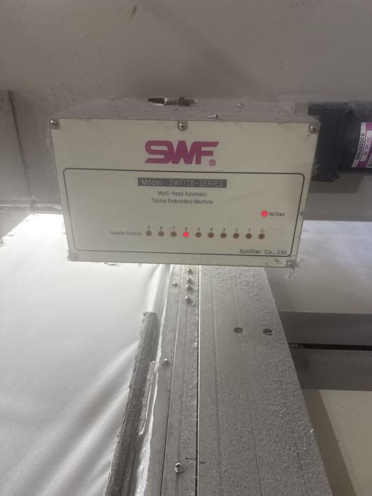 Maquina de Bordar Industrial