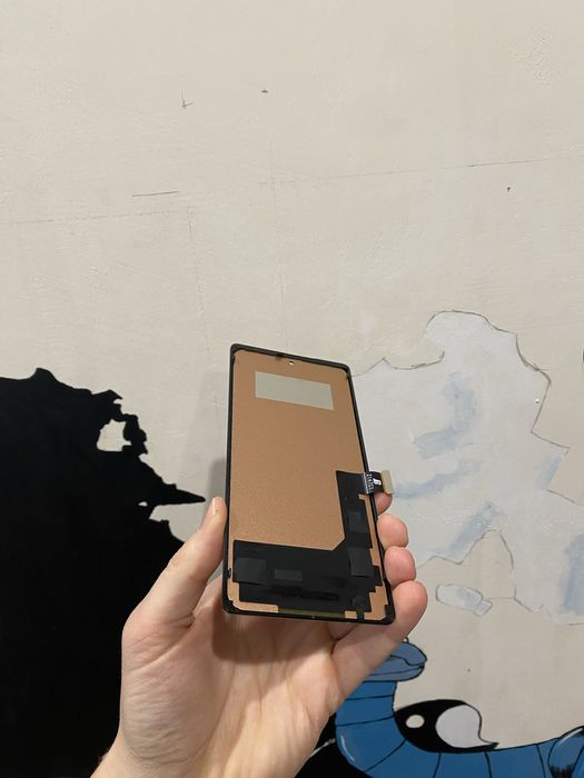 Дисплей Google Pixel 6 с сенсором и рамкой