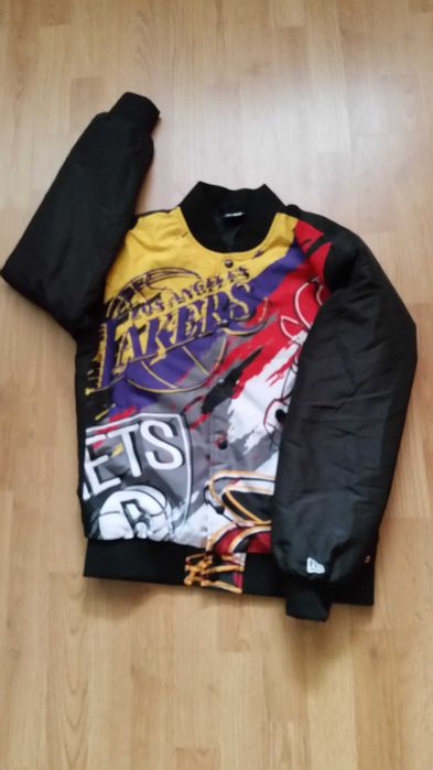 Kurtka Bejsbolowa NBA New Era