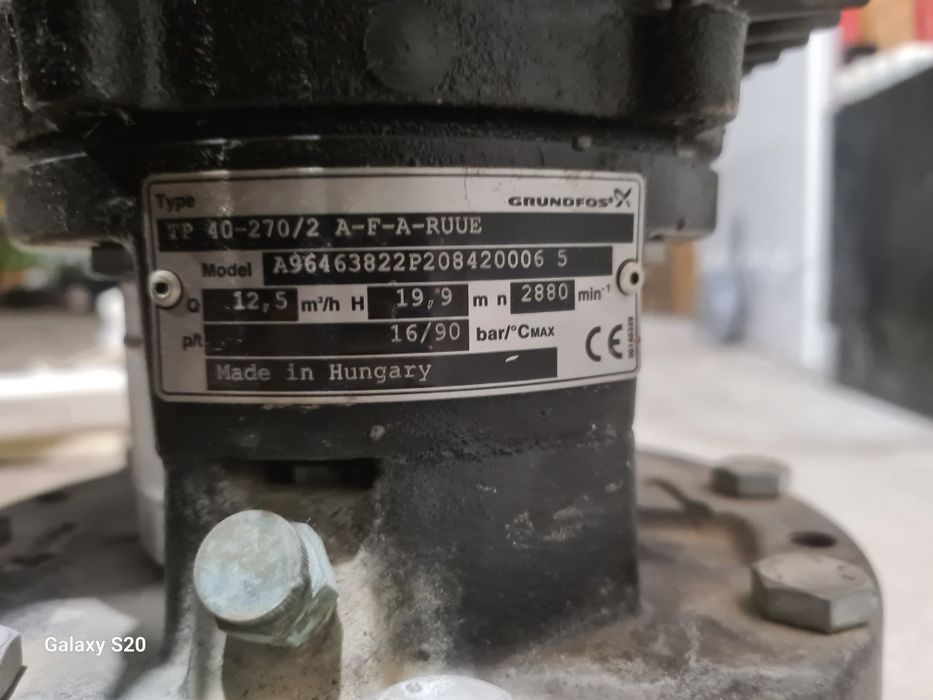 Grundfos TP 40-270/2