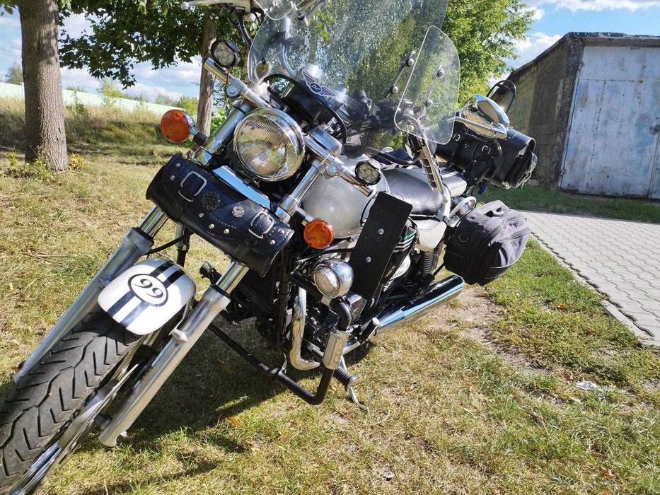 sprzedam zadbany motocykl Kawasaki
