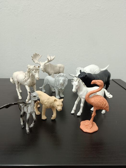 Brinquedos PVC animais