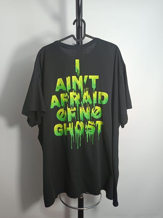 Official Ghostbusters EMP Slime T-Shirt 5XL Oversize Ain't Afraid Of No Ghost