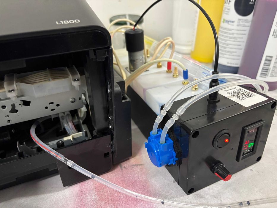 Drukarka Epson L1800 3w1 DTF, Sublimacja, Atrament + Szkolenie