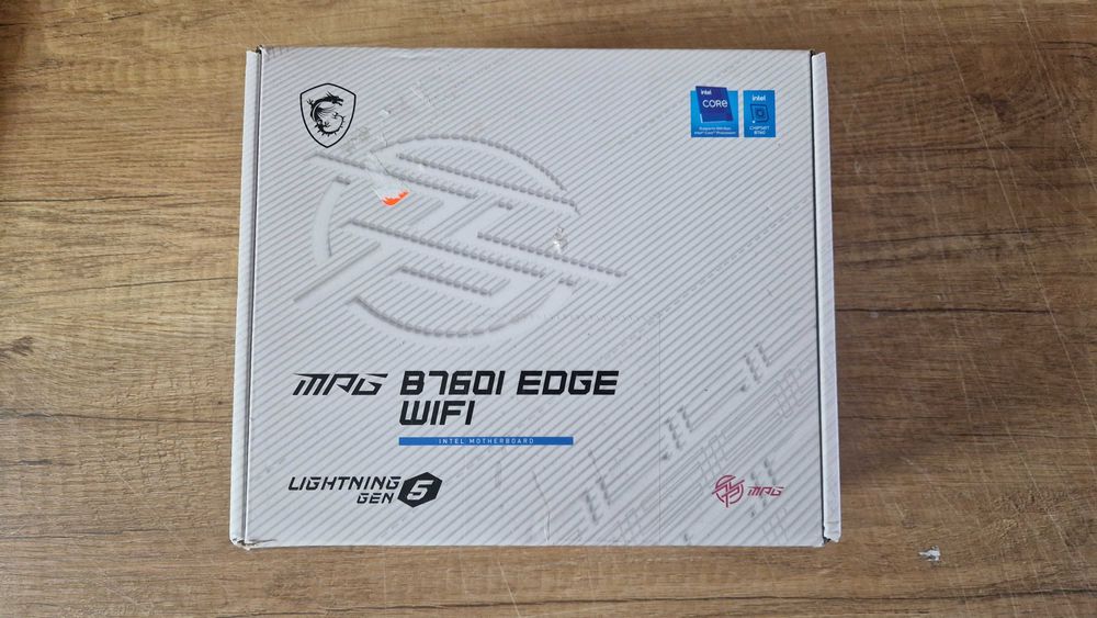 Płyta główna MSI MPG B760I EDGE WIFI box gwarancja nr. 507377