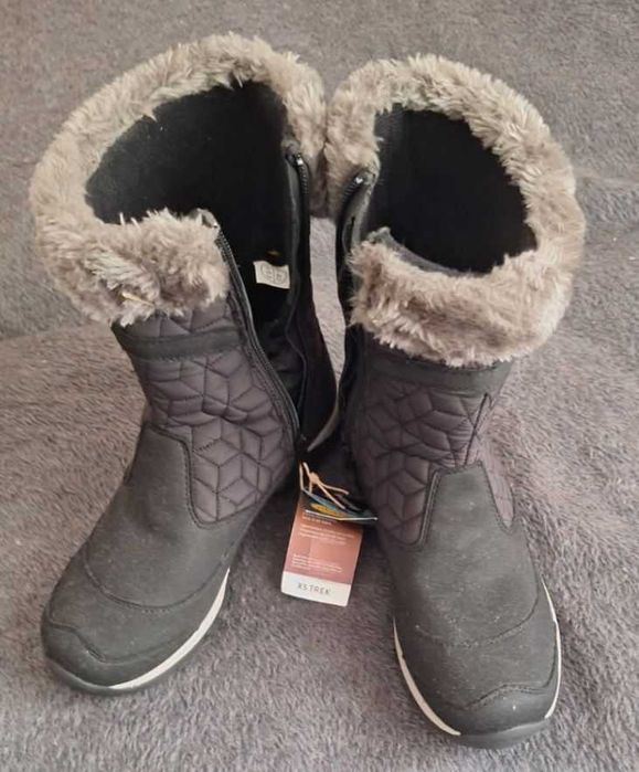 Buty zimowe damskie śniegowce