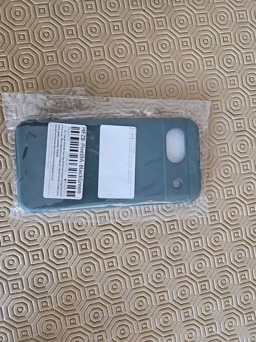 Capa silicone PIXEL 8A blackgreen