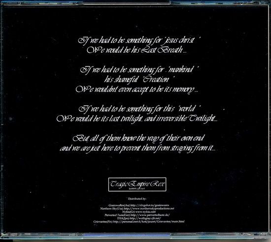 VLAD TEPES/ BELKÉTRE- March To the Black Holocaust