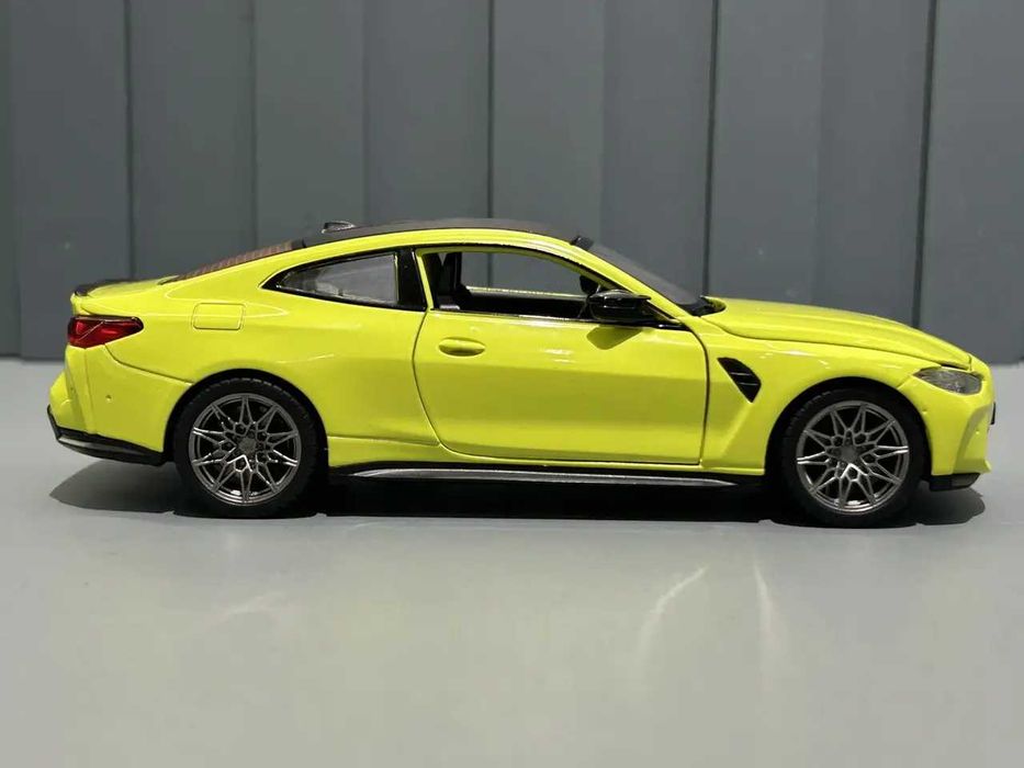 Машинка Автопром 1:24 BMW M4 метал інерція звук  (68280A) Розд/Дроп