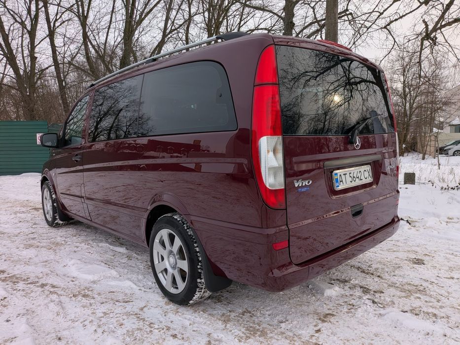 Продам Мерседес Вито 2011 г.в.заводской пассажир