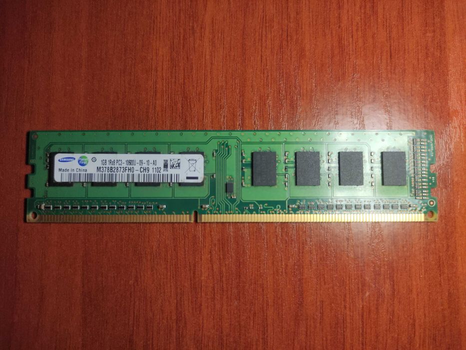 Оперативна пам'ять 1 GB Elpida, Samsung, Micron