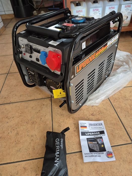 agregat prądotwórczy benzynowy Liperode LP76-80.