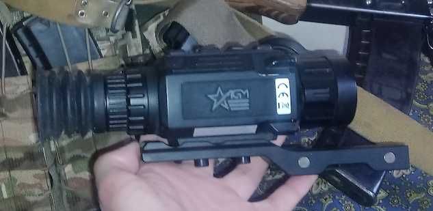 Тепловізійний приціл AGM Rattler V2 35-384