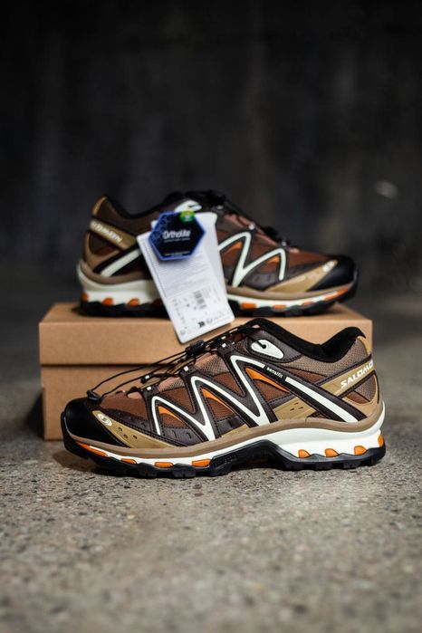 ПРЕМʼЄРА! Salomon XT-Quest Brown 41 42 43 44 45 соломон коричневі